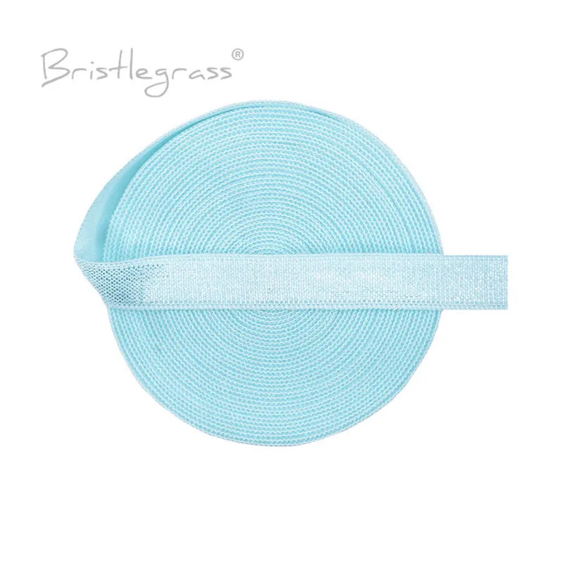 Рисунок 5 - Блестящие эластичные ленты из спандекса и сатина