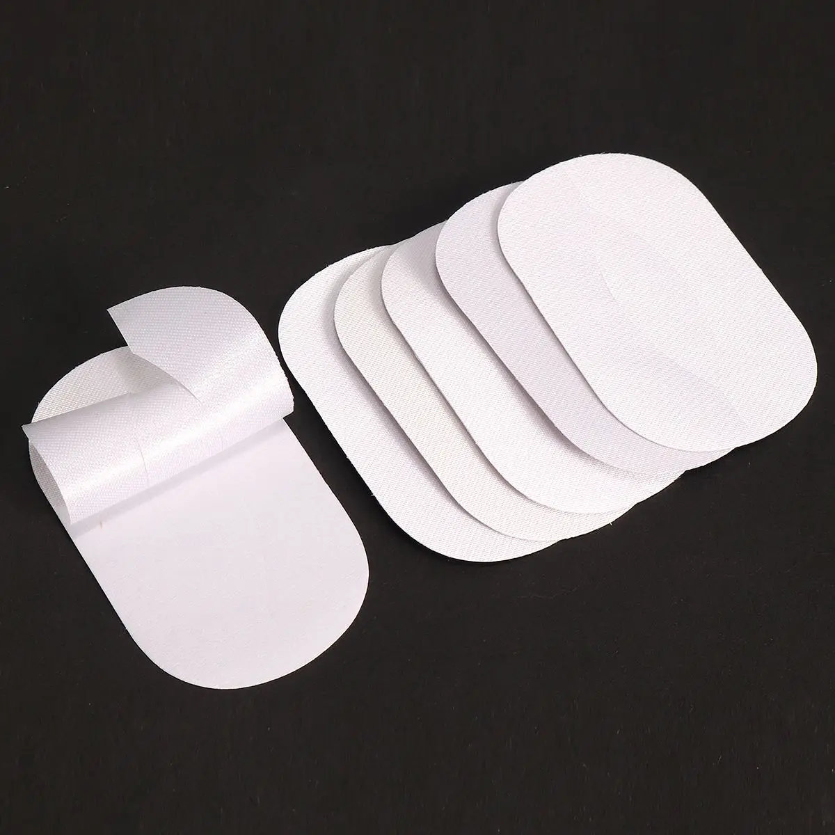 50 пар шелковые безворсовые накладки под глаза инструмент для макияжа ресниц