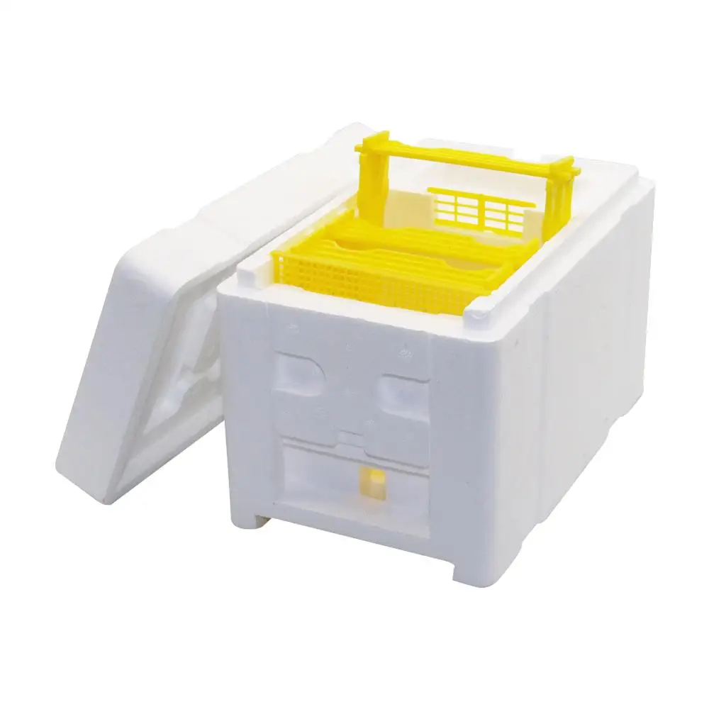 Высокая плотность пенного улья пчелы King Pollination Box пчелиная вязка Copulation