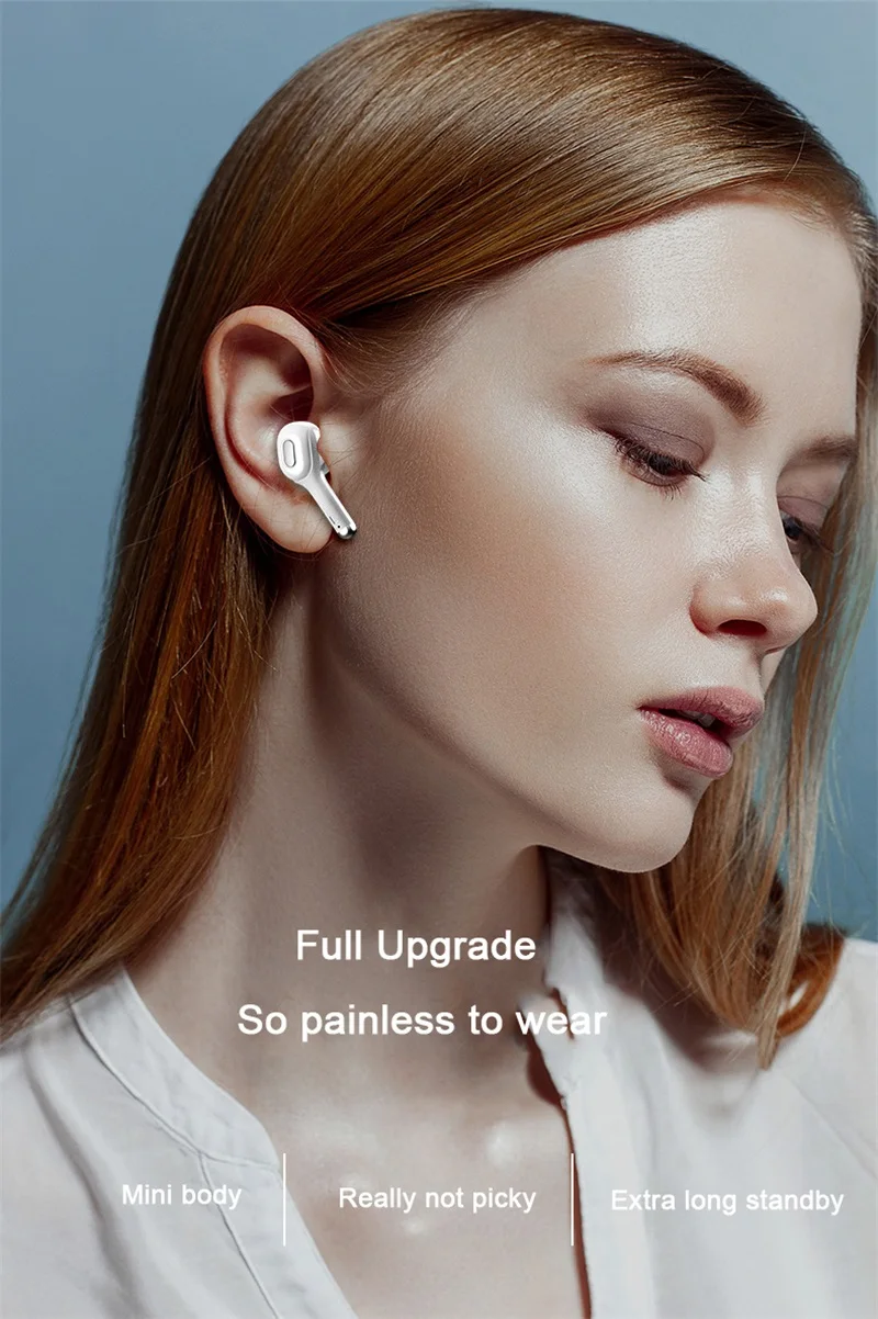 Bluetooth гарнитура, игровая гарнитура, беспроводные наушники, bluetooth наушники, наушники, fone de ouvido TWS Светодиодный дисплей питания
