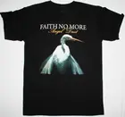 Черная Мужская футболка с надписью Faith No More Angel Dust, Майк Пэттон, мистер бунгл, Фантомас