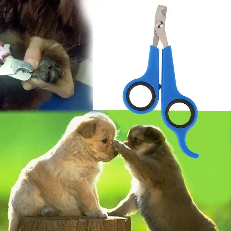 Маникюрные ножницы для домашних животных кусачки ног из нержавеющей стали собак