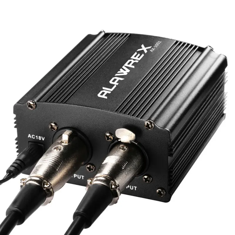 Профессиональный USB 1 канальный адаптер XLR аудио кабель для конденсаторный