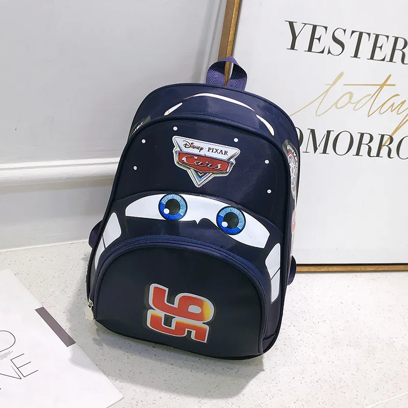 Детский рюкзак с машинками Disney школьная сумка Маккуин для мальчиков и девочек