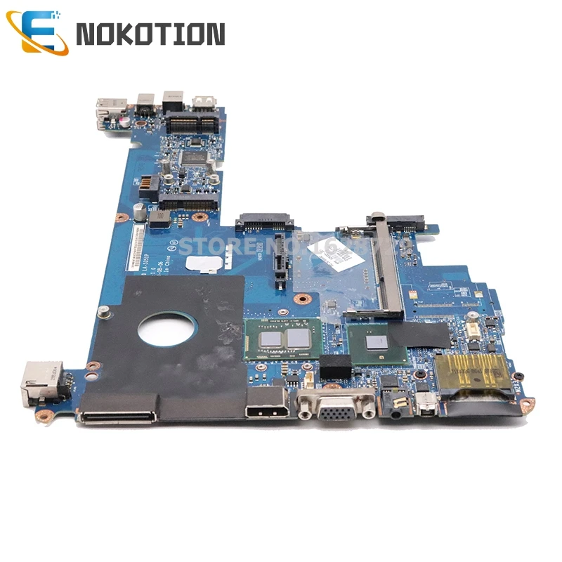 Материнская плата NOKOTION LA-5251P 598764-001 610549-001 для ноутбуков HP Pavilion 2540P I5-540M процессор DDR3