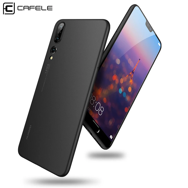 Матовый полипропиленовый чехол Cafele для Huawei P20 Ультратонкий 0 4 мм с защитой от