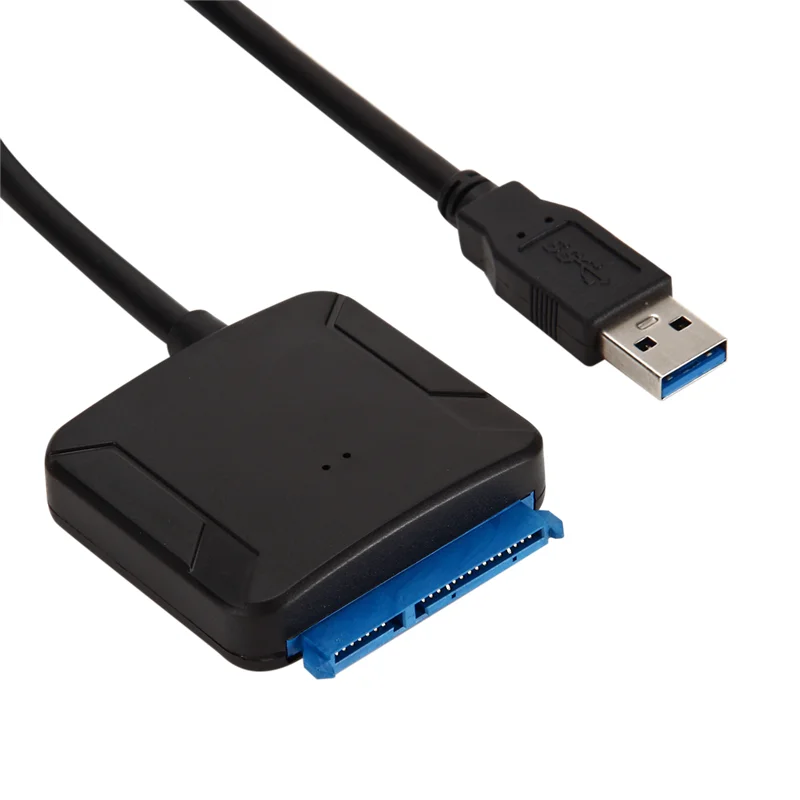 Кабель USB 3 0 к SATA адаптер Sata кабели поддержка внешнего SSD HDD 2 5 или дюйма для