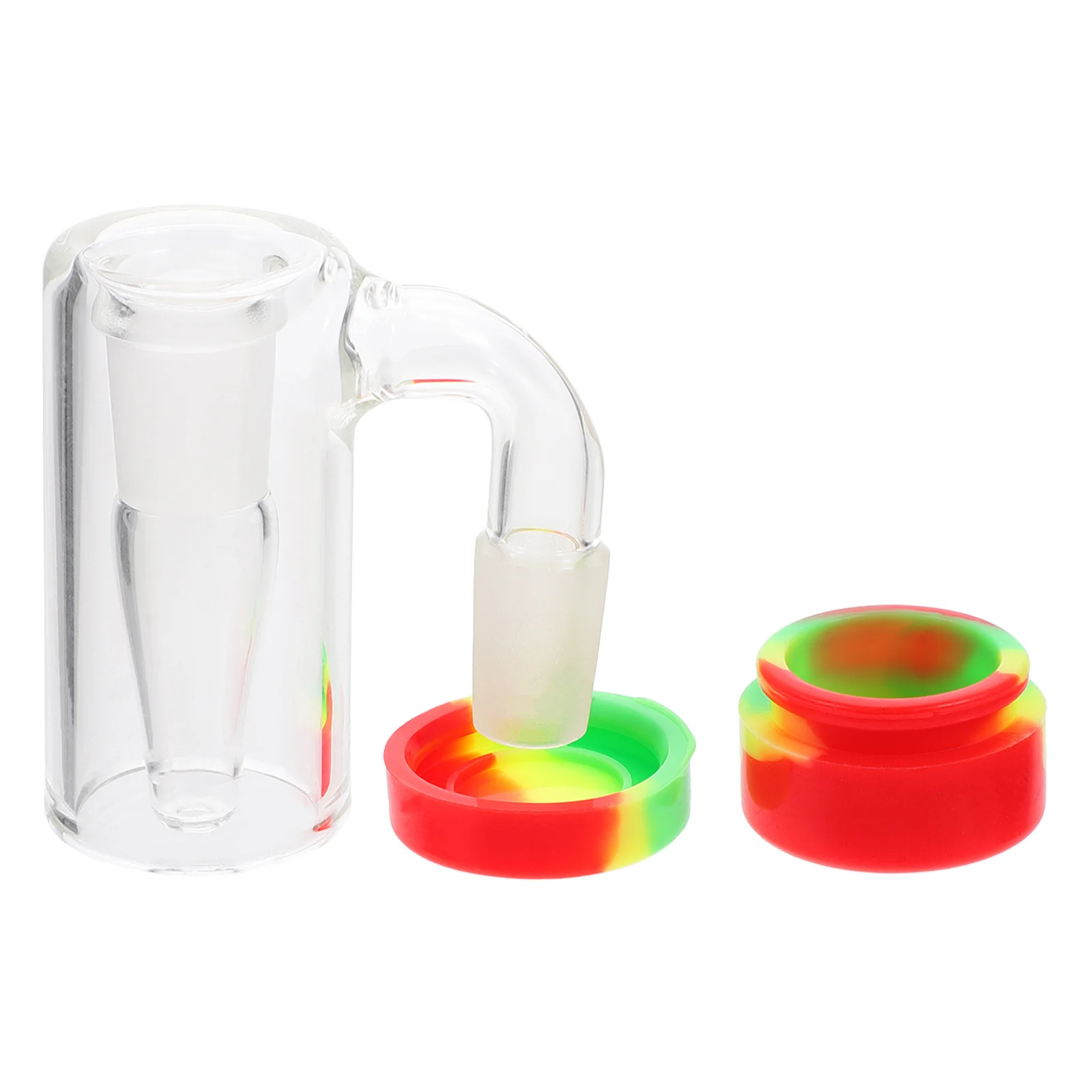 

1 Set Practical Scientific Glass Tube Adapter Durable Essential Adapter