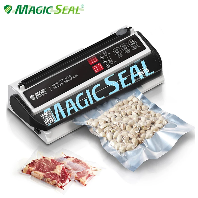30cm Vacuum Food Sealer MAGIC SEAL MS175 Electric Wet Machine Professional Home Packaging | Бытовая техника