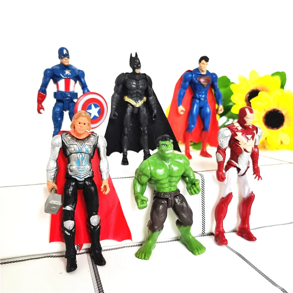 Куклы-Супергерои Marvel The союз Мстителей Человек-паук железный человек