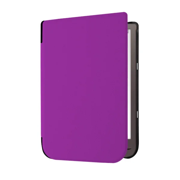 PB740 KST PL Чехол-обложка с шелковым принтом для PocketBook 740 InkPad 3 7,8 дюймов электронная книга+ подарок - Цвет: PB740 KST PL
