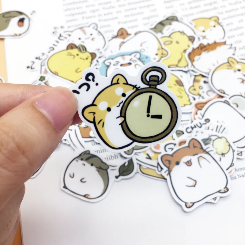 40 шт. изысканные самодельные милые декоративные Стикеры для