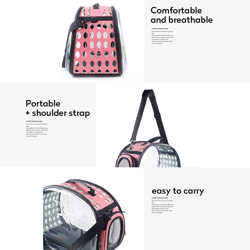 Сумка переноска для собак переносной рюкзак в виде космической капсулы домашних