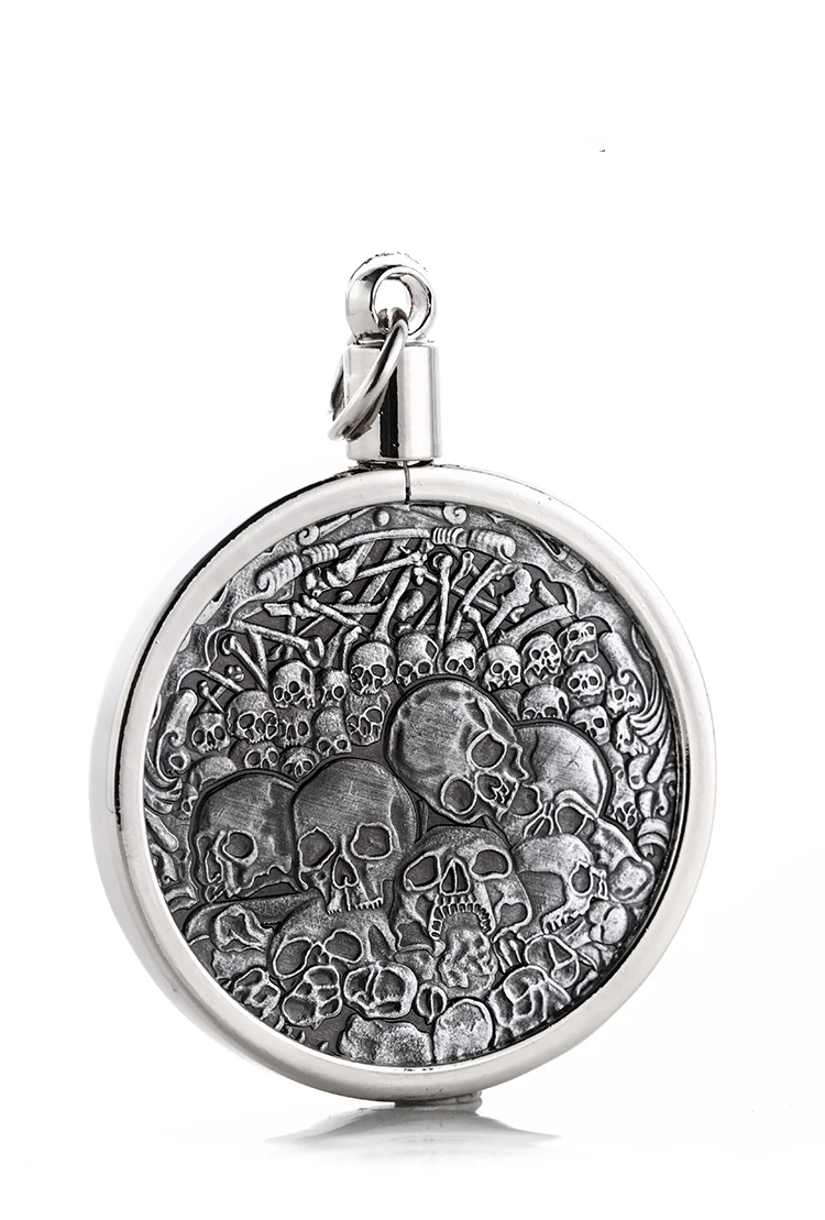 Десять тысяч костей походные монеты Череп рельефное искусство Волшебная