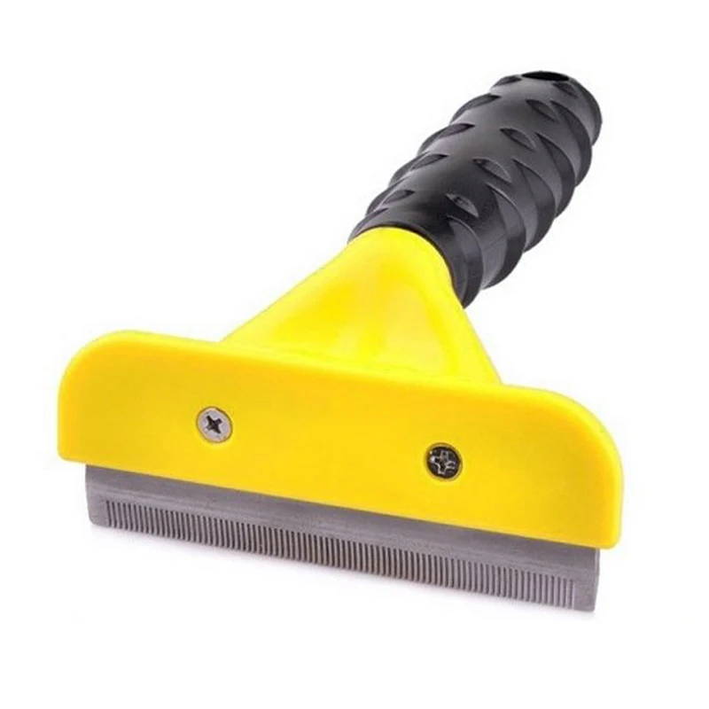 2 шт. Расческа для удаления волос собак ухода за кошками инструмент стрижки