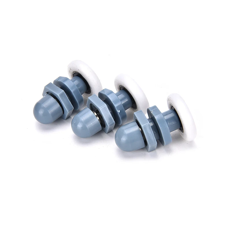 ZLinKJ 1PCS 25mm Diameter Replacement Shower Door Roller Wheel for Enclosures Cabins Runner | Обустройство дома