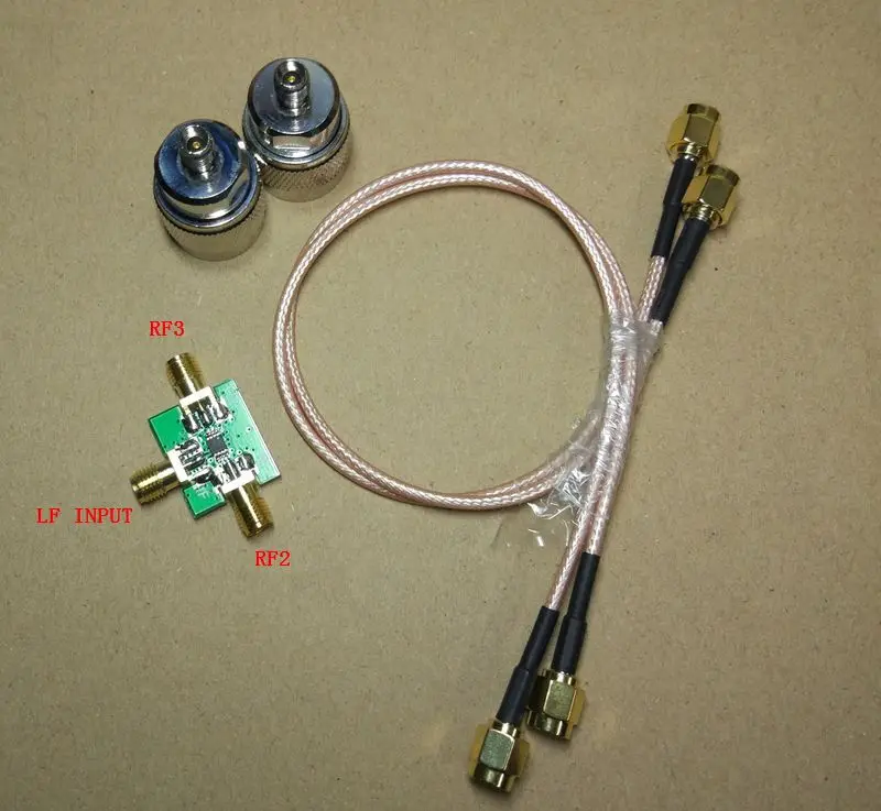

CMU200 Spectrum Expander, Measuring DC-10M Frequency