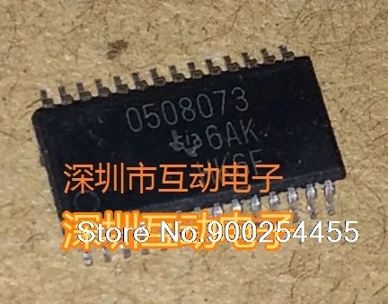

5pcs/lot SN0508073PWRG4 0508073 TSSOP28 ,