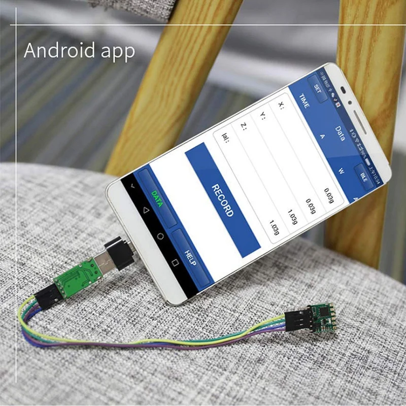 WT61 Plus High-Accuracy 6-Axis MPU6050 Acceleration Sensor Unaffected By Magnetic Field AHRS IMU for Arduino and More |
