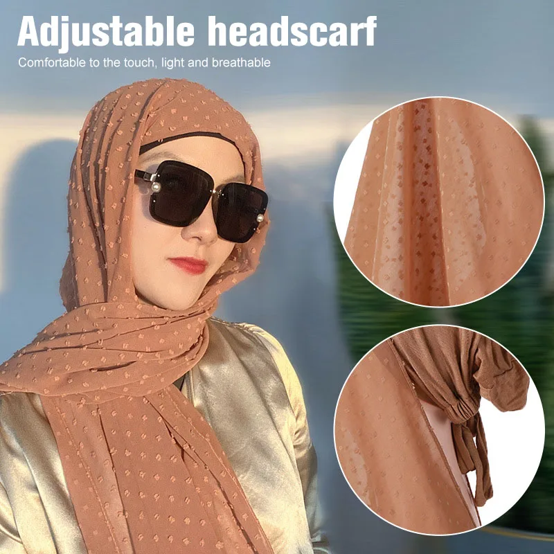 

Женский шифоновый шарф, искусственная голова, искусственный исламский Африканский тюрбан, шляпа, шляпа, вуаль, Джерси, хиджабы, шарф