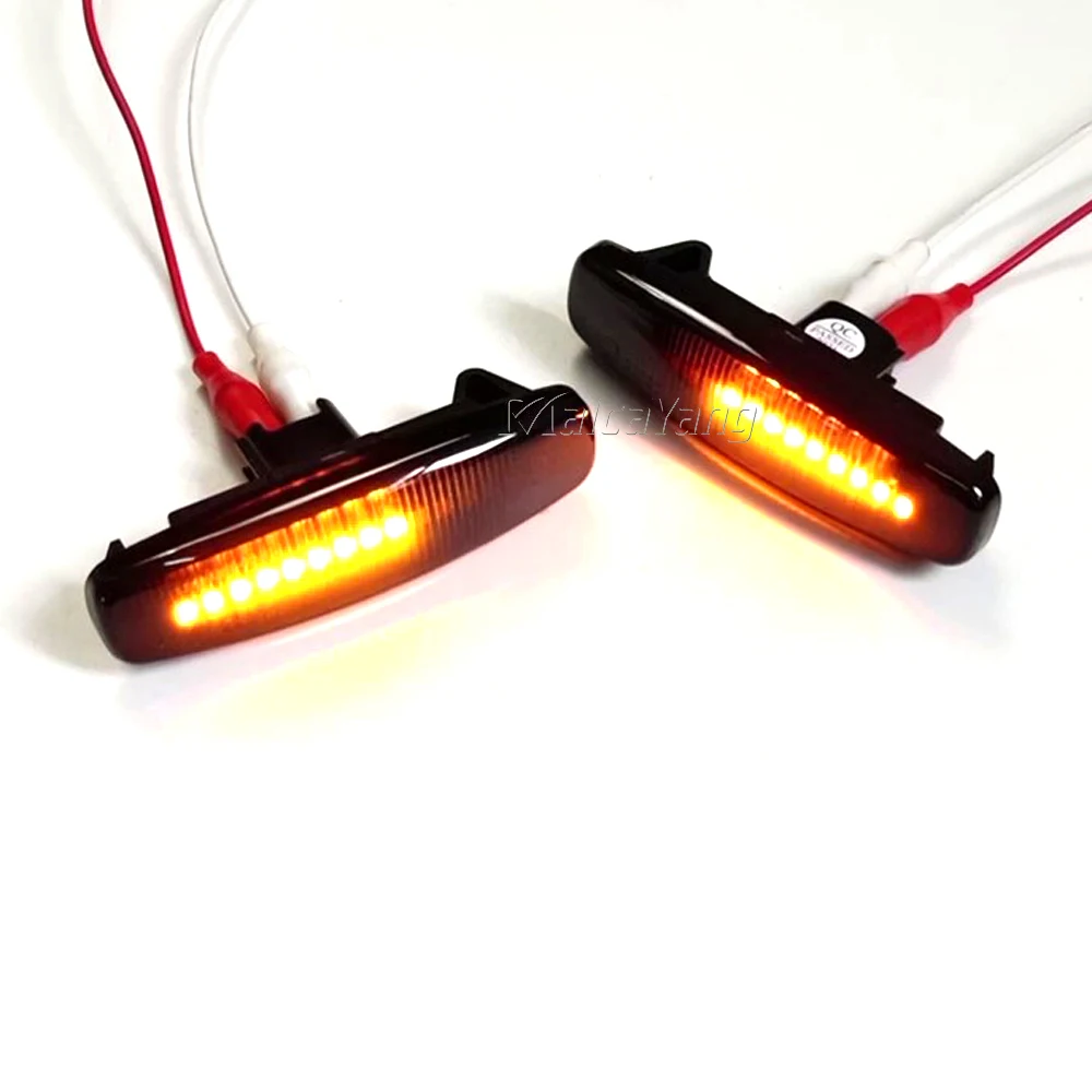 LED Side Marker Dynamic Turn Signal Light For Infiniti EX25 EX35 EX37 FX35 FX37 FX50 Nissan Fuga Murano Pathfinder Skyline | Автомобили и