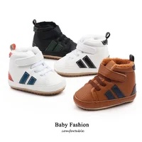 Winter Baby Booties Shoes For Newborns Boy Girl Warm Soft Snow Prewalkers PU Leather Anti-slip Sole Toddler Casual First Walkers
