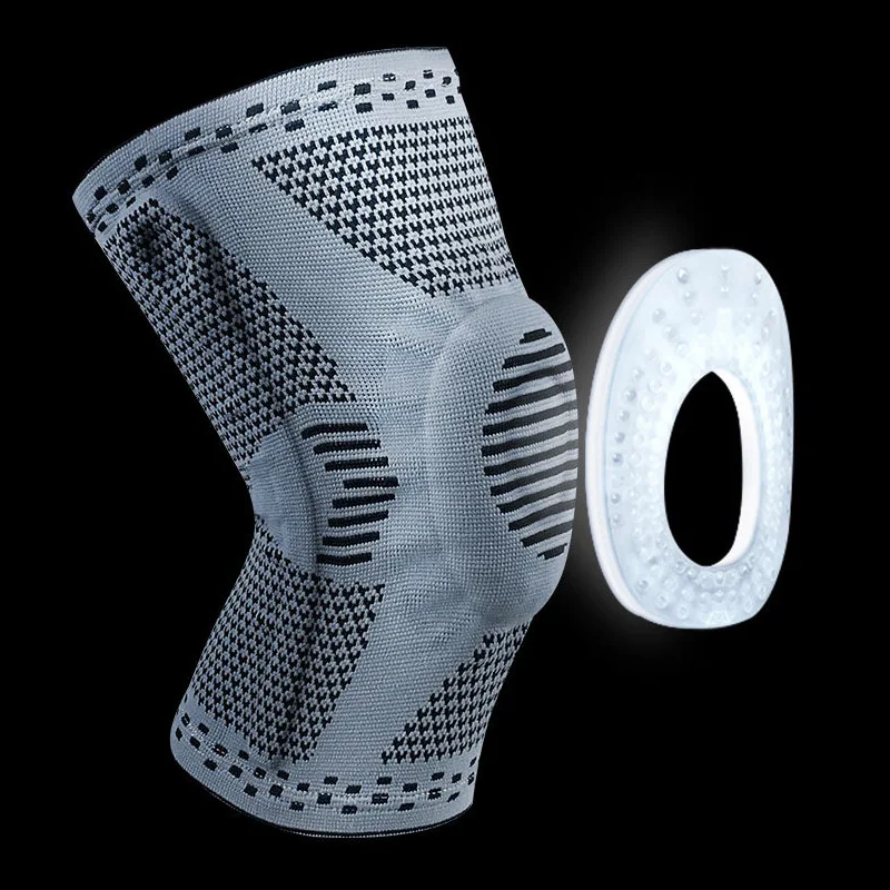 Спортивные наколенники мужские сохраняющие тепло в коленных суставах