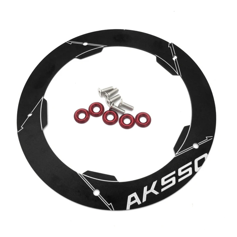 

MTKRACING For AK550 2017 2018 2019 2020 Motorcycle Accessories Drive Belt Pulley Protective Cover