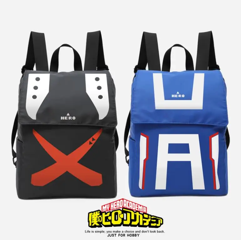 

My Hero Academia Boku No Hero Akademia Bakugou Katsuki Backpack Cosplay Shoulders Bag For Traveler Student 39*15*30CM