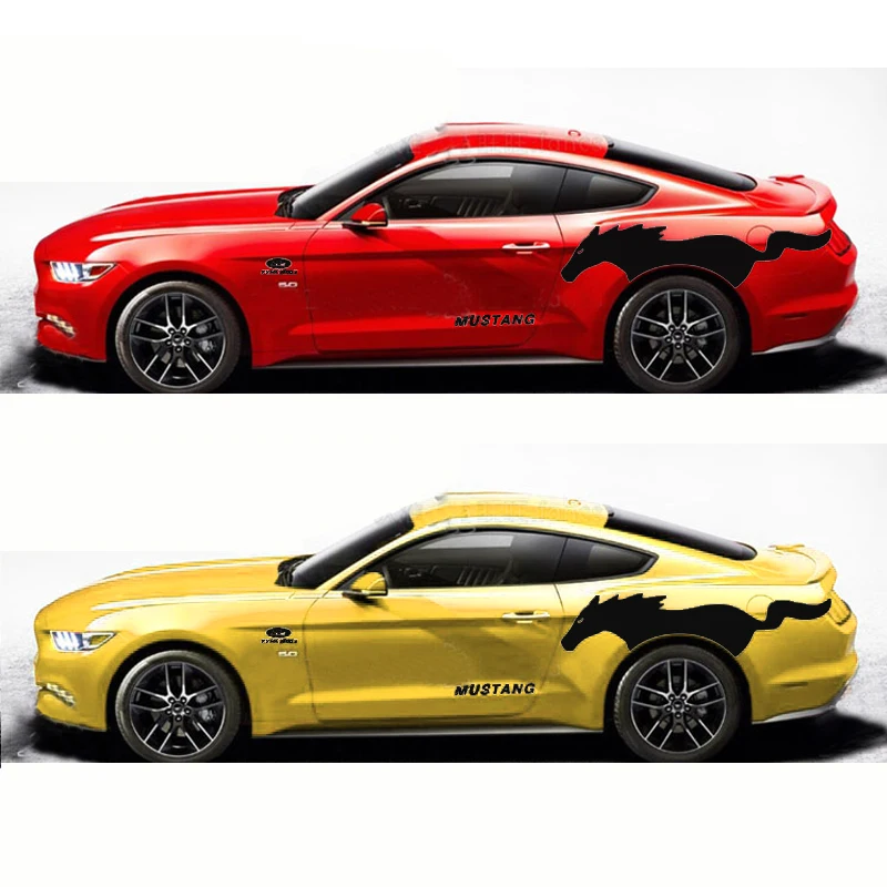 Виниловая наклейка для Ford Mustang 2015 2016 2017 2018 2019 | Автомобили и мотоциклы