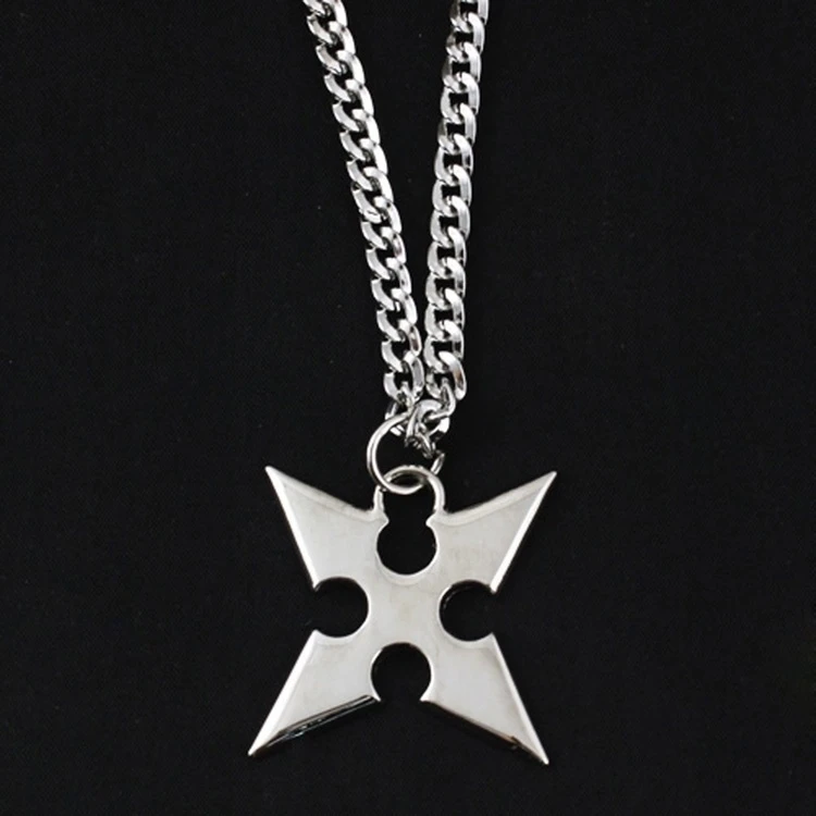 Очаровательное шикарное металлическое ожерелье с подвеской в виде Королевского