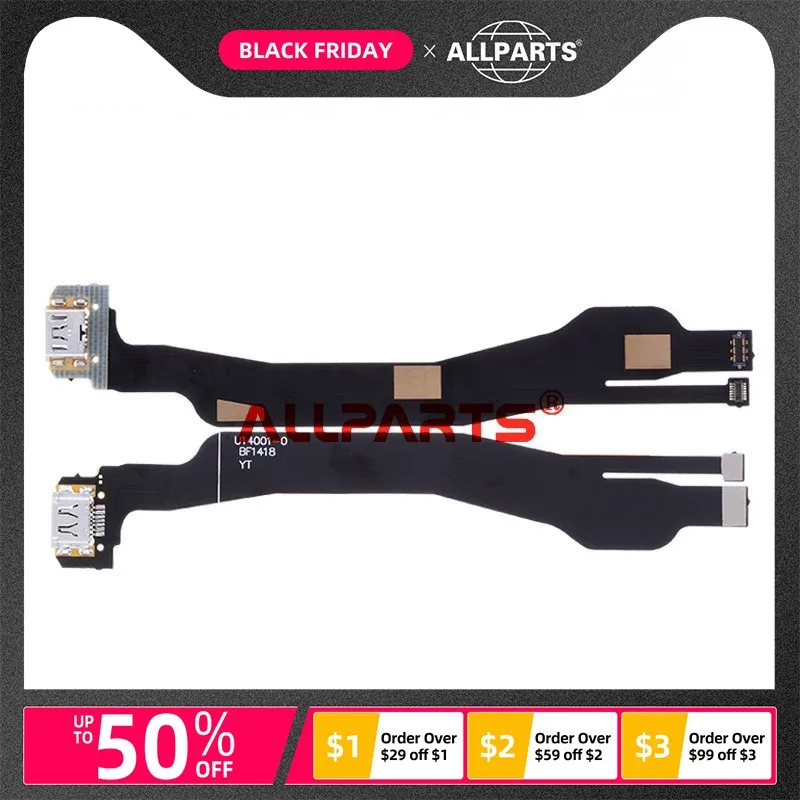 Гибкий usb-кабель для зарядки OnePlus One OnePlus 1 Micro usb зарядное устройство док-порт гибкий кабель cellular A0001