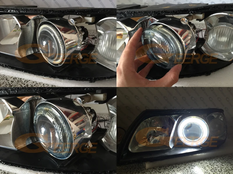 Для Volvo C70 II 2006 2007 2008 2009 предлицевая сторона отличный ультра яркий SMD СВЕТОДИОДНЫЙ