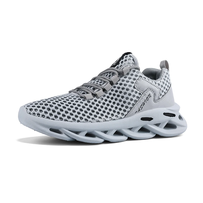 

2021 summer new cold glue big net breathable men's shoes outdoor sports running shoes trend all-match casual shoes