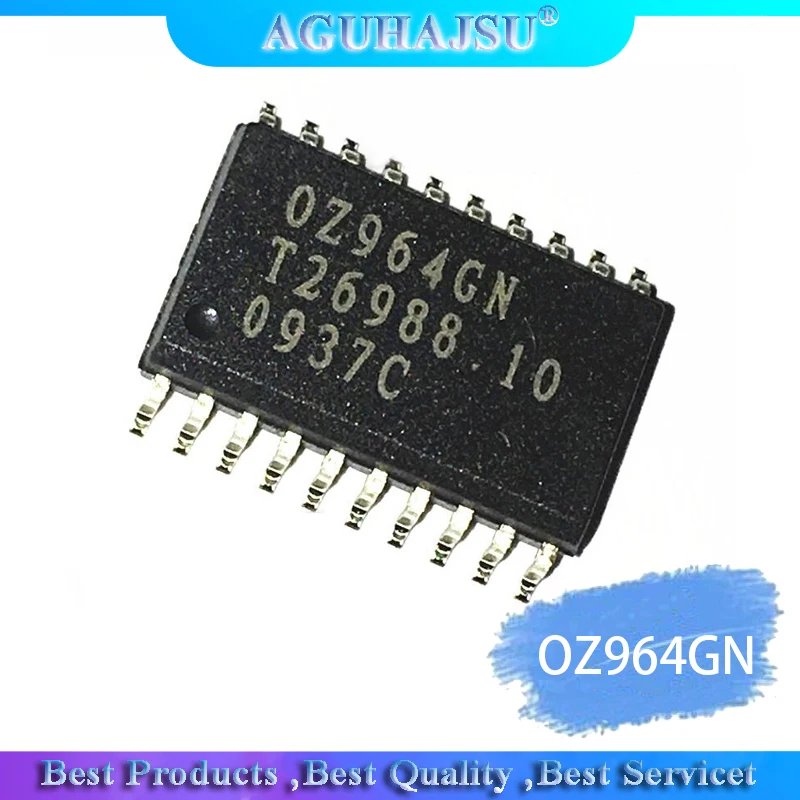 10 шт./лот OZ964GN OZ964 SOP20 LCD Высоковольтная плата чип подсветки|Интегральные схемы| |