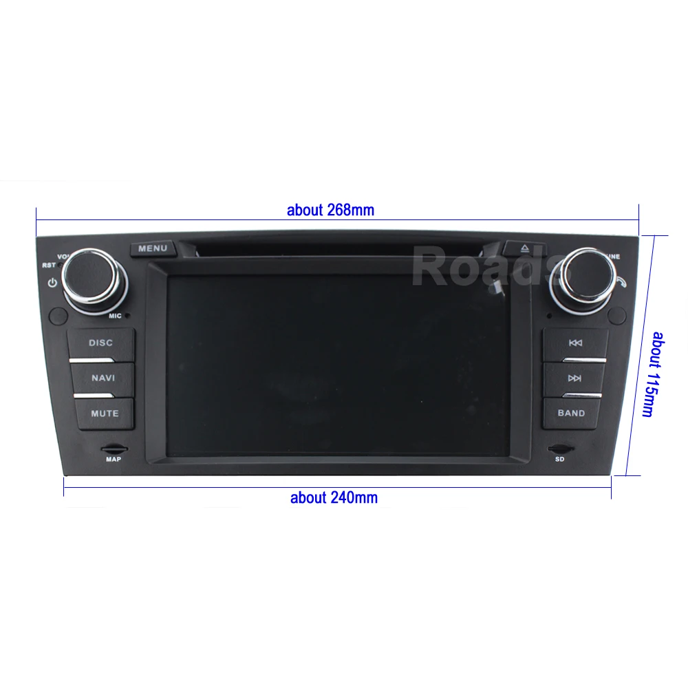 Автомобильный DVD плеер PX6 64 Гб ПЗУ Android 9 0 мультимедийный для BMW E90 E91 E92 E93 318 320 325 с gps