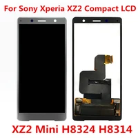 5 inch for sony xperia xz2 compact lcd touch screen digitizer assembly for sony xz2 mini display replacement h8324 h8314