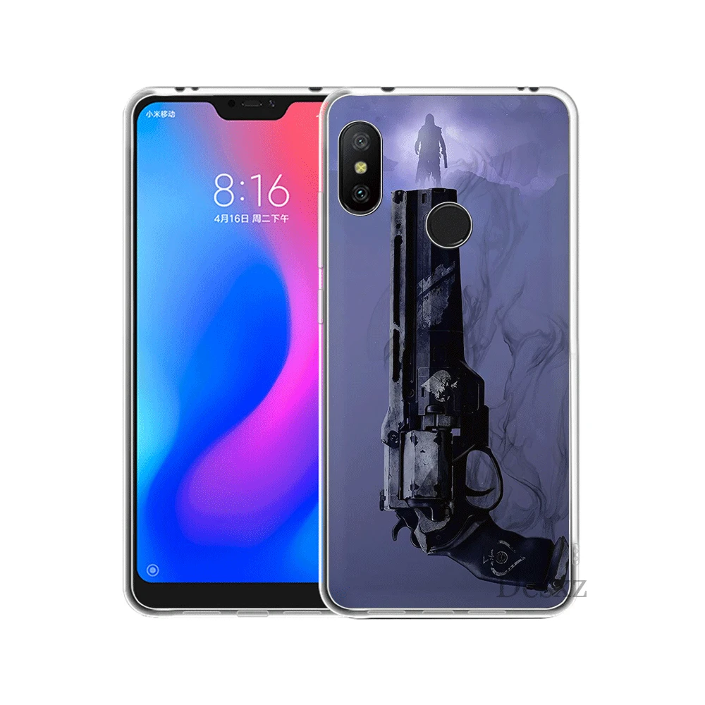 Силиконовый Мобильный чехол для телефона для Xiaomi Redmi GO 7 S2 4A 4X5 5A плюс 6 6A Pro крышка Destiny 2 - Цвет: 8