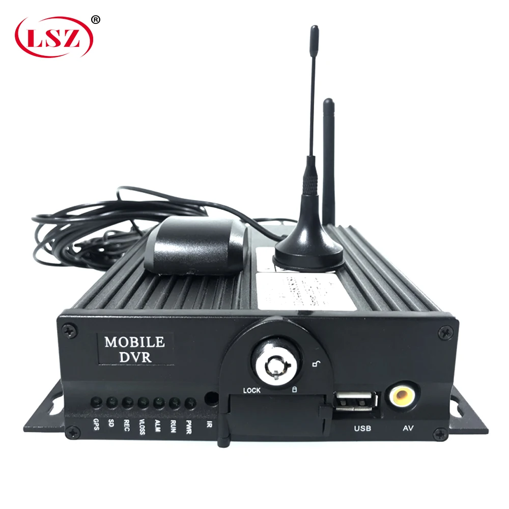 LSZ 4G gps wifi Мобильный DVR SD карта хранения AHD 720 P/960 P школьный автобус/пожарная
