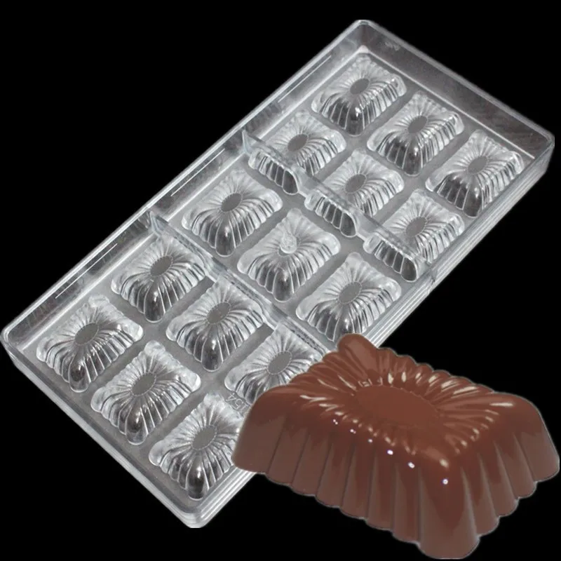 Формочка для кофейного кофе Goldbaking форма листового конфета Новое поступление