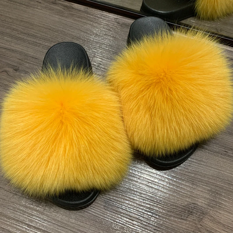 Женские меховые Шлепанцы женские Тапочки | Обувь