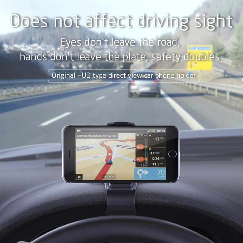 Автомобильный держатель для телефона с поворотом на 360 градусов | Автомобили и