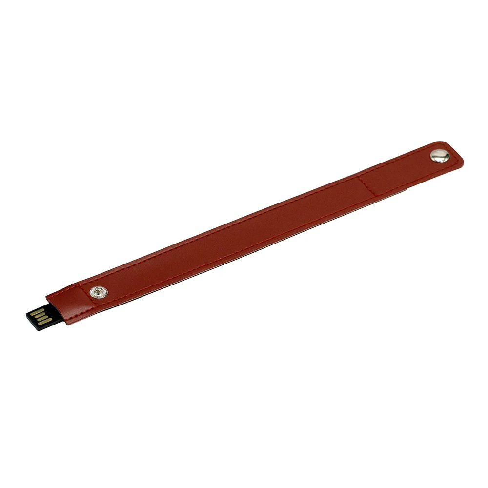 Браслет из искусственной кожи USB флеш-накопитель 32 ГБ 16 ГБ 8 ГБ 4 ГБ флеш-накопитель Флешка флеш-накопитель USB флеш-карта USB флешка браслет