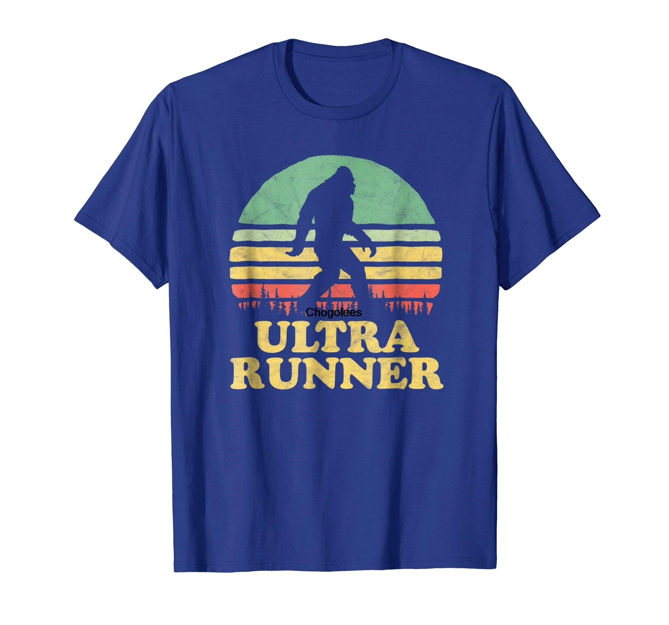 Винтажная Футболка Bigfoot Ultra Runner для марафона |