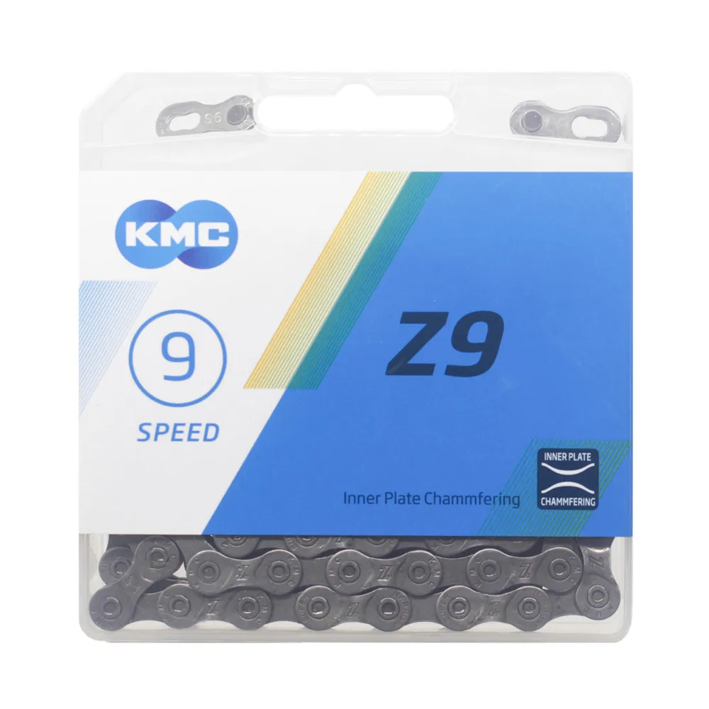 Z9 9S 116L KMC велосипедная цепь X8 X9 X10 X11 X12 велосипедная цепь 8/9/10/11/12 скоростная дорога MTB шатун Shimano/SRAM 8 9 10 11 12s переключатель 116L - Цвет: Z9 9S 116L