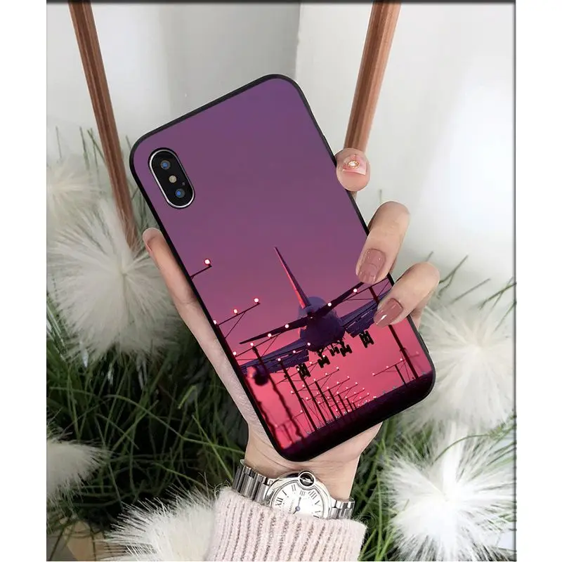 Силиконовый чехол для телефона NBDRUICAI iPhone 11 pro XS MAX 8 7 6 6S Plus X 5|Бамперы| |