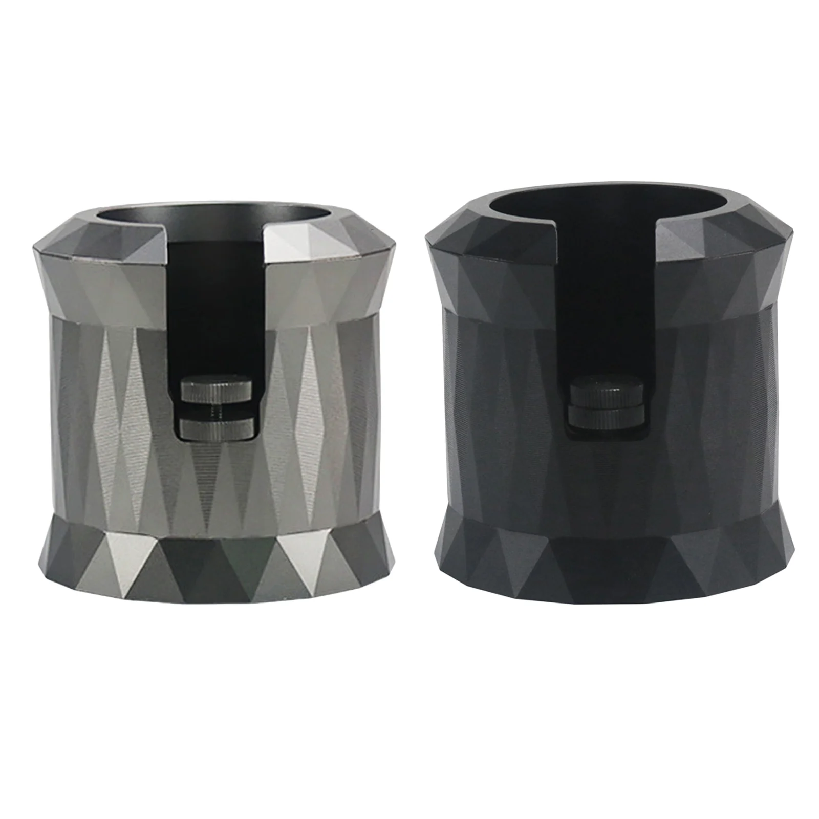 Portafilter Holder Seat Anodized Aluminum Alloy Coffee Handle Tamper Station Fit for 51mm / 54mm 58mm Portafilters |