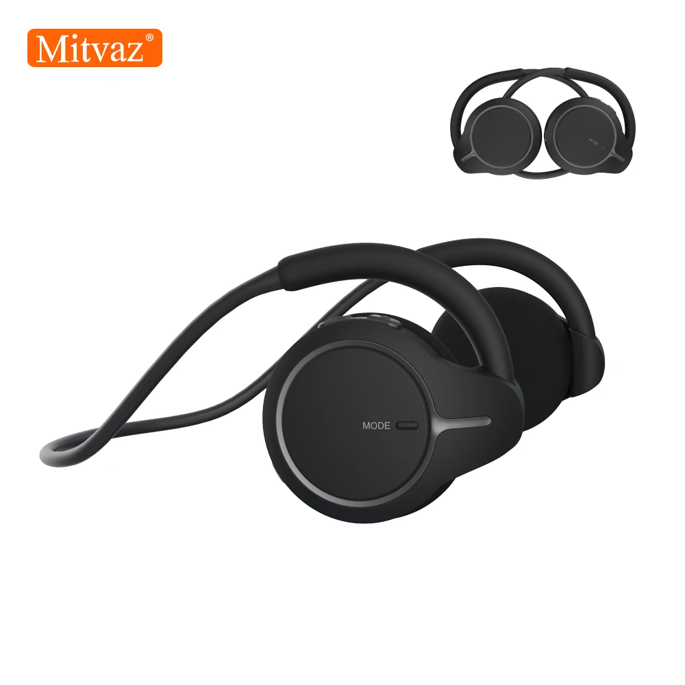Grey Новые Mitvaz S21(обновленная версия A6) Bluetooth 5,0 спортивные наушники для бега портативные беспроводные наушники - Цвет: Grey
