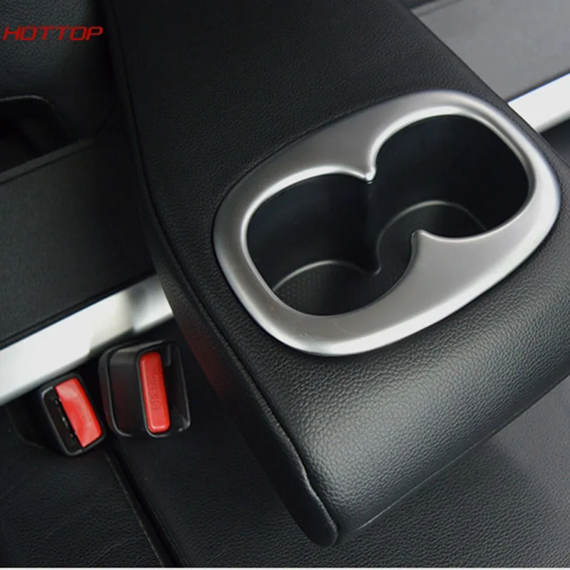 Для Mitsubishi Outlander 2015 2016 держатель стакана для воды из нержавеющей стали