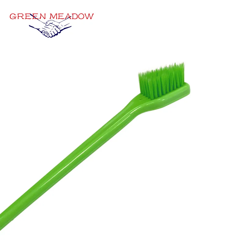 Набор зубных щеток для собак и кошек двухсторонняя зубная щетка чистки рта| |